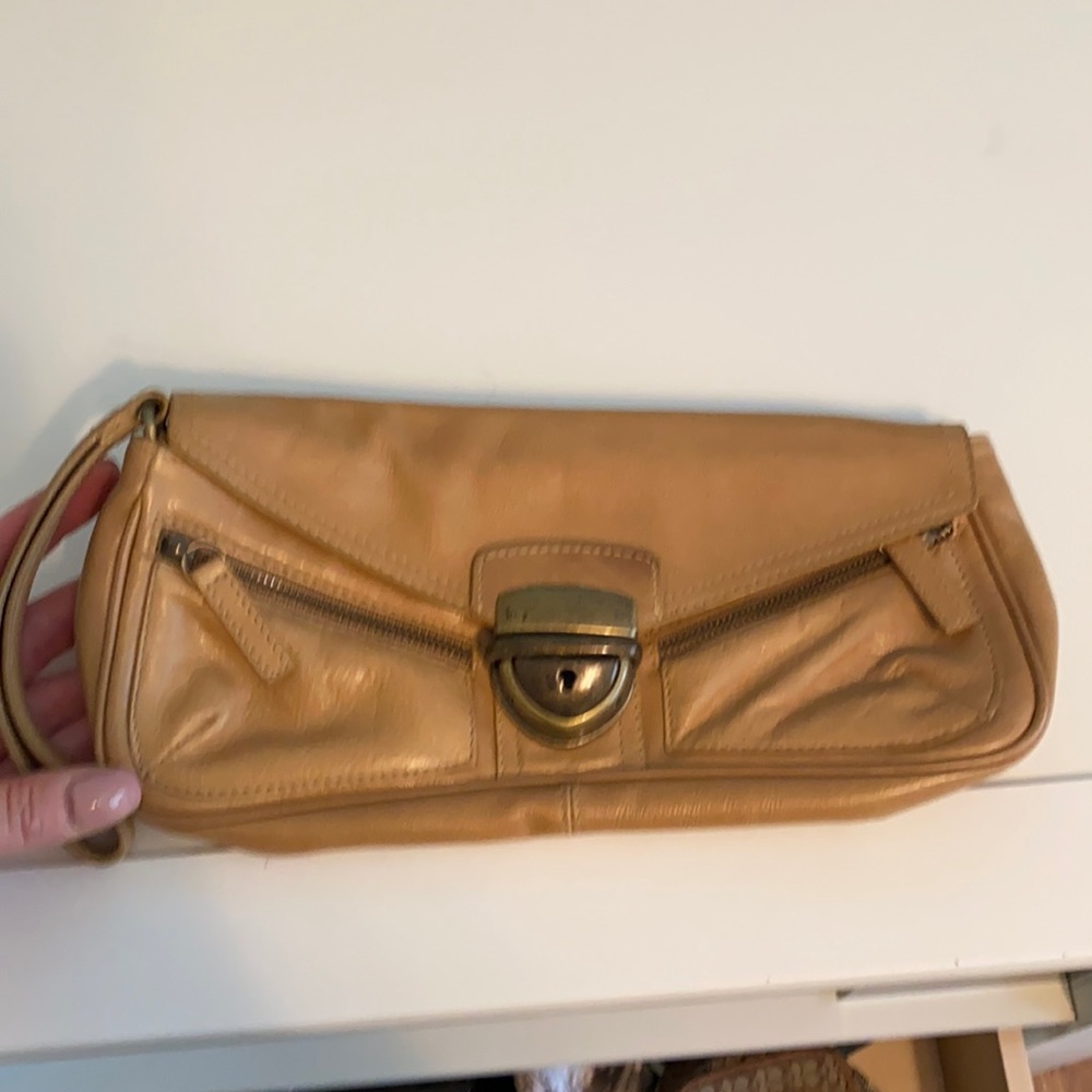 Leather Clutch